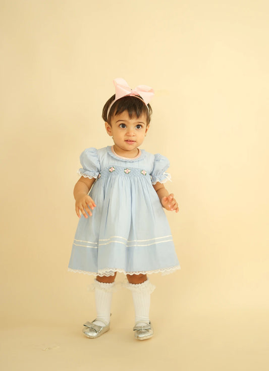 Taylor Lavender Smocked Frock