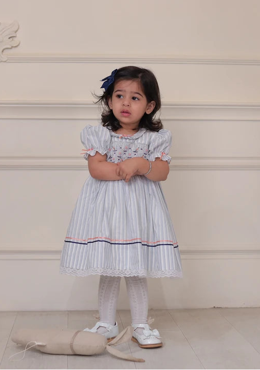 Villa Bloom Smocked Frock