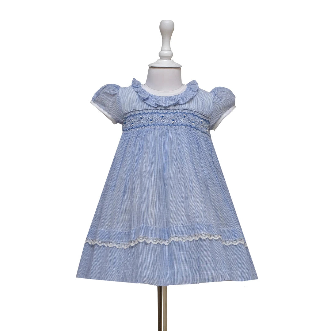 Alara Stripe Smocked Frock
