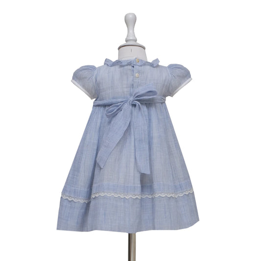 Alara Stripe Smocked Frock