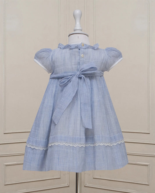 Alara Stripe Smocked Frock