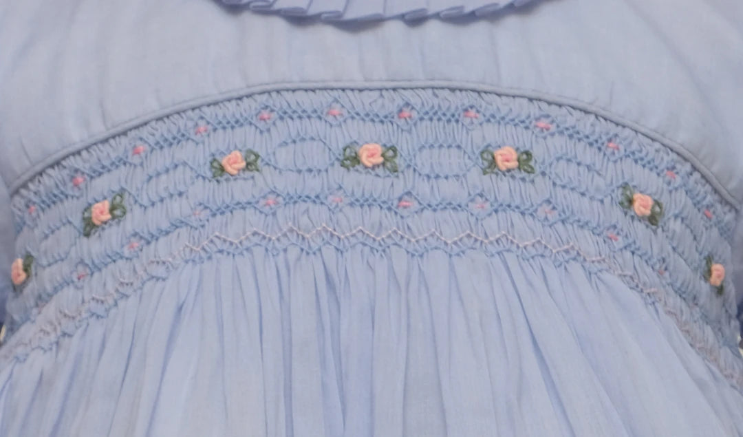 Summer Heaven Smocked Frock