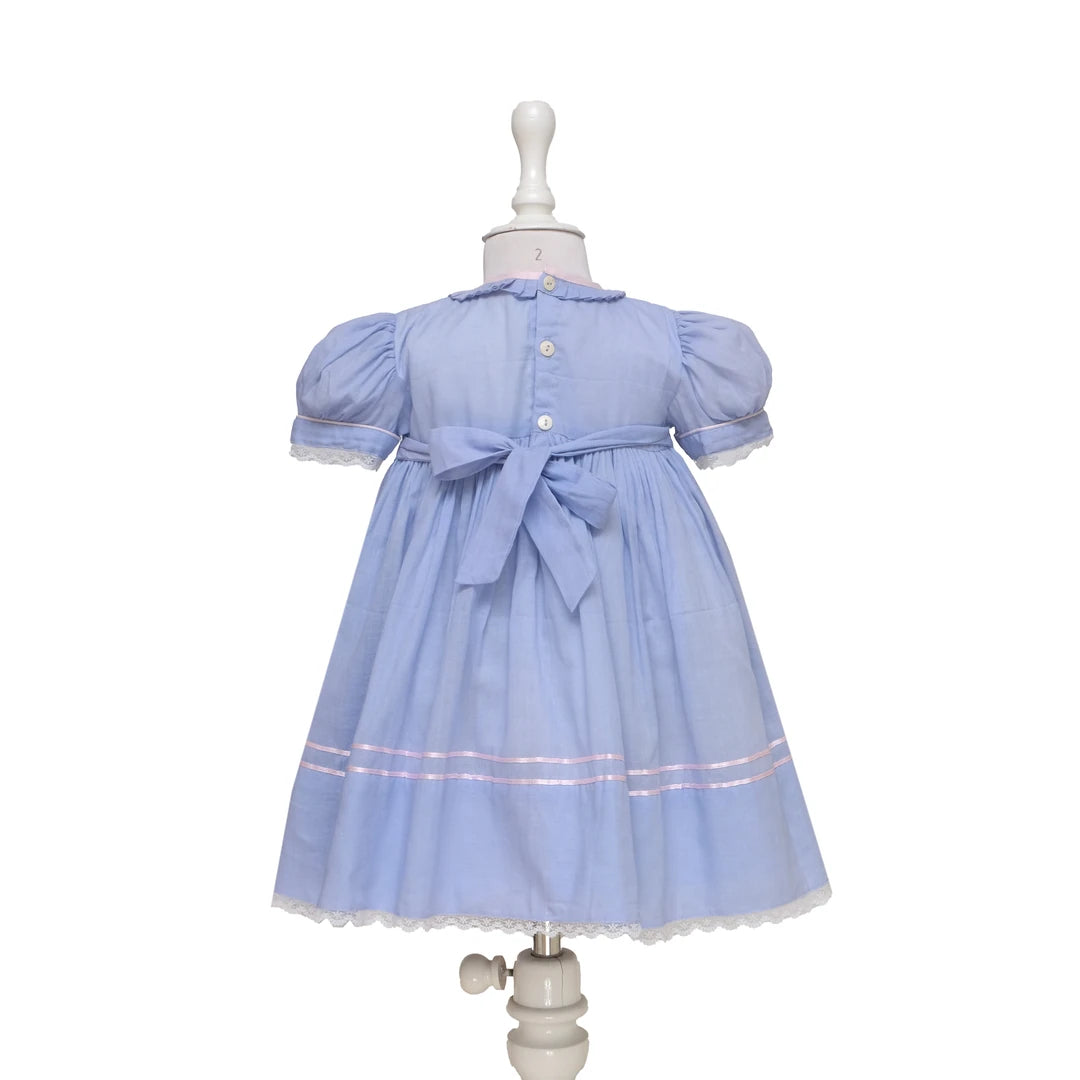 Summer Heaven Smocked Frock