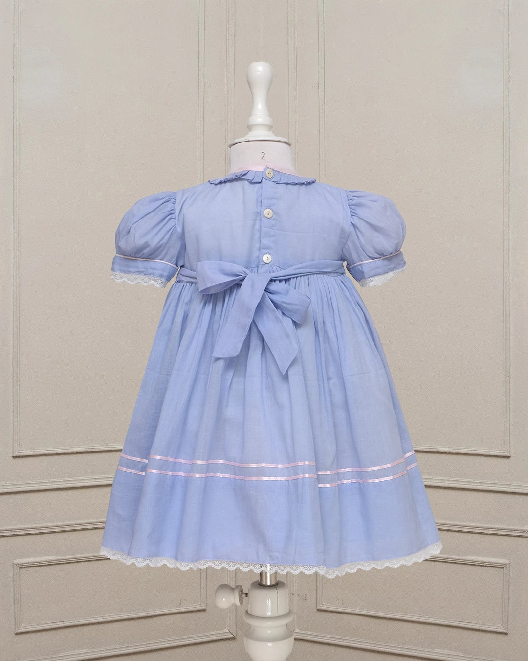 Summer Heaven Smocked Frock