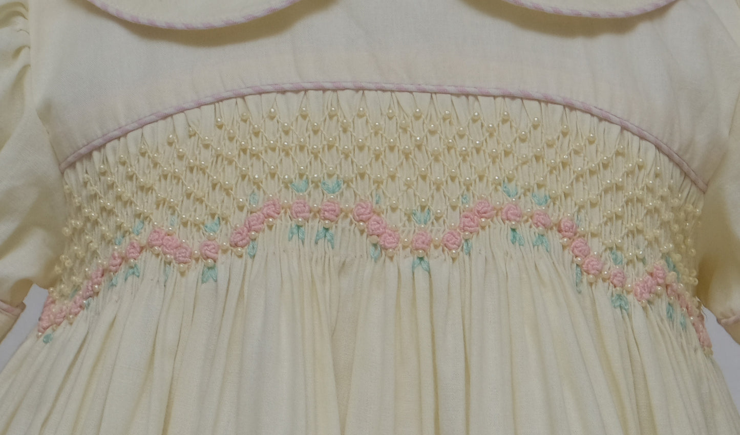 Francesca's Tea Party Smocked Frock