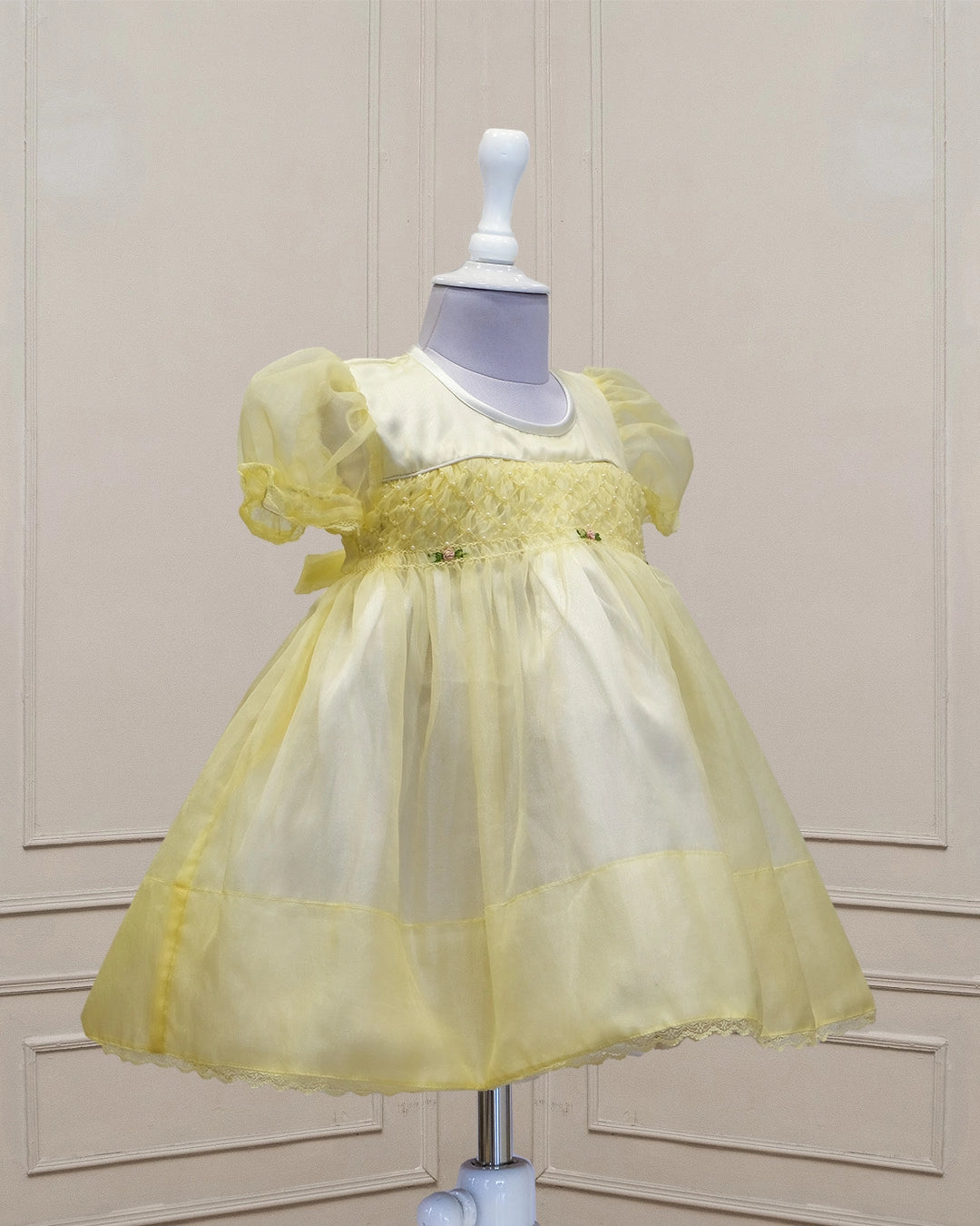 Penny Yellow Smocked Frock