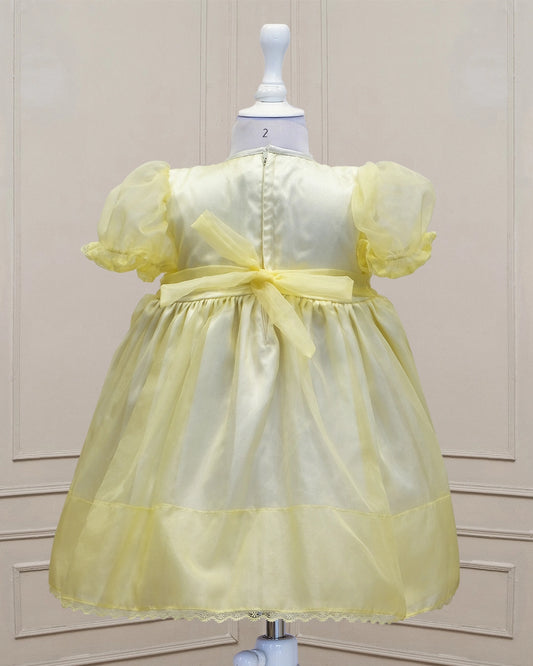 Penny Yellow Smocked Frock