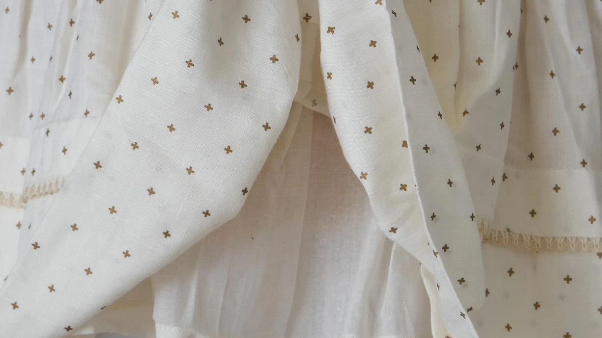 Leona Cross Smocked Frock