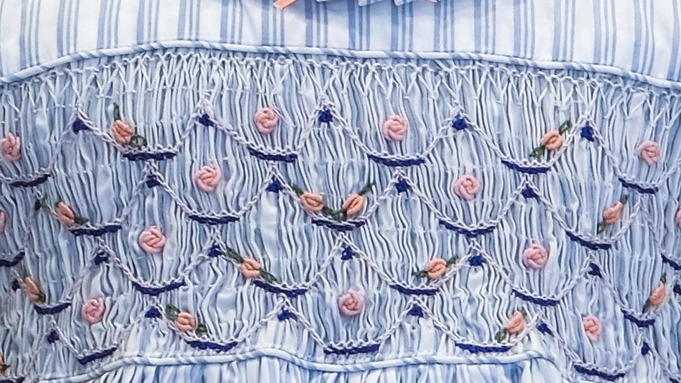 Villa Bloom Smocked Frock