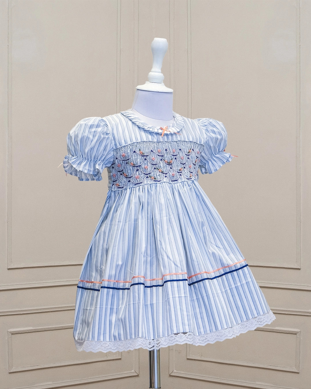 Villa Bloom Smocked Frock