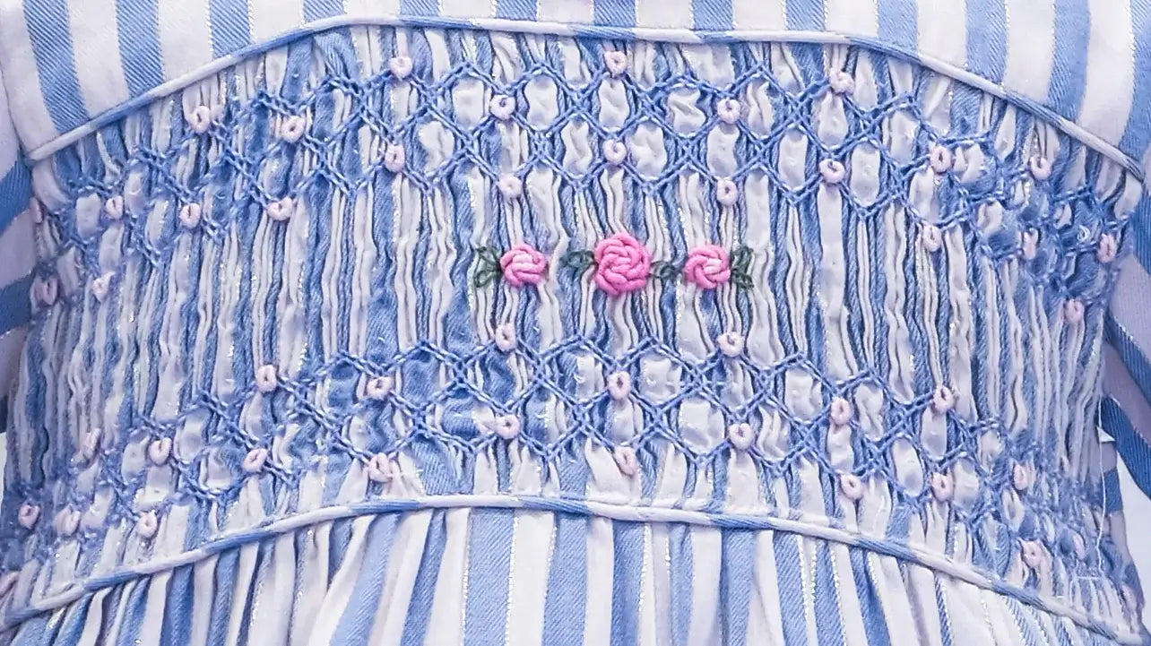 Mary Poppins Smocked Frock
