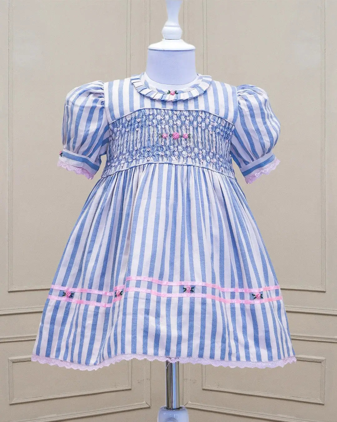 Mary Poppins Smocked Frock