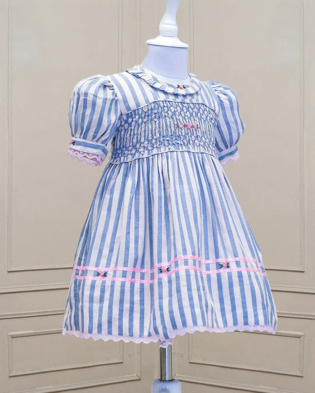 Mary Poppins Smocked Frock