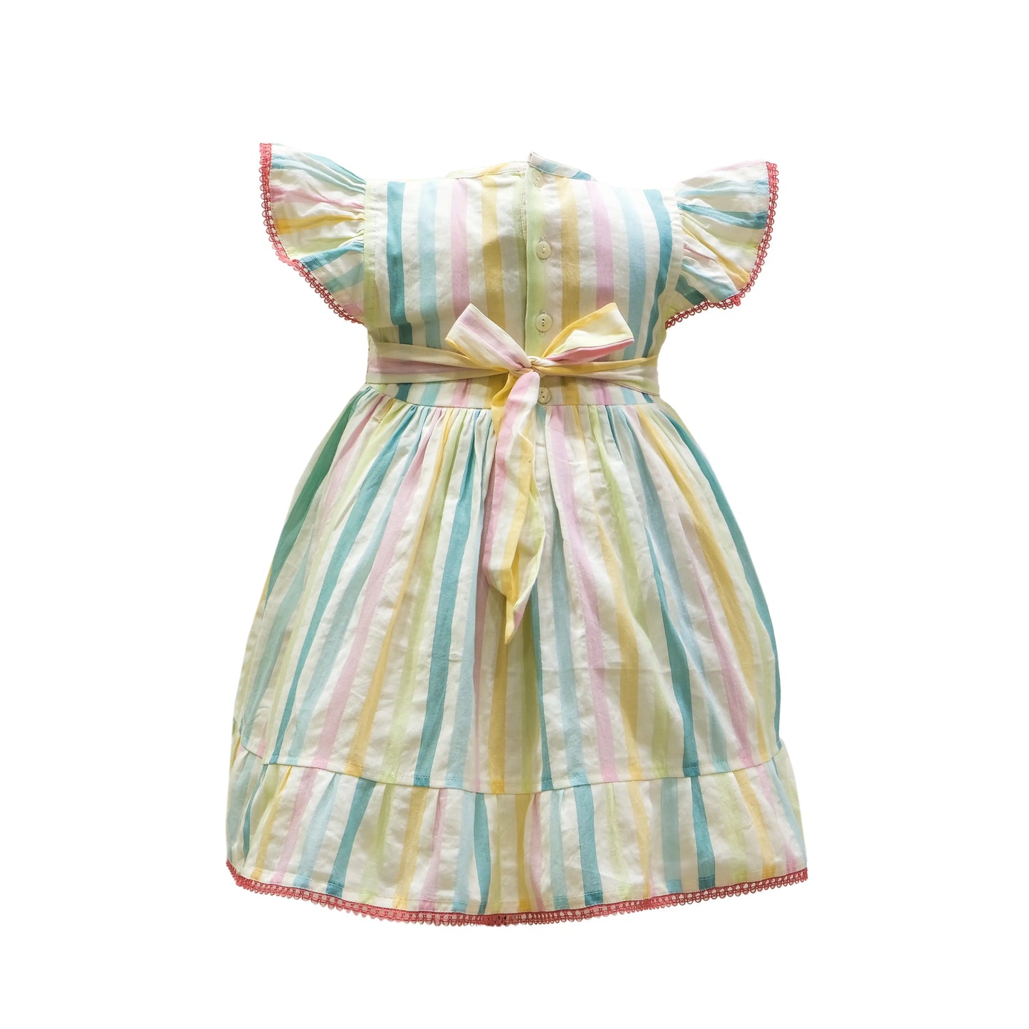 Unicorn Twist Smocked Frock