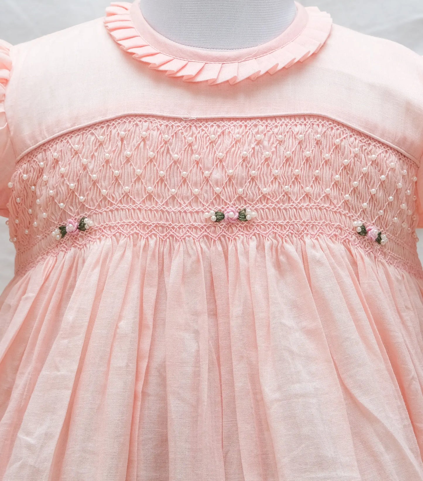 Moana Smocked Frock