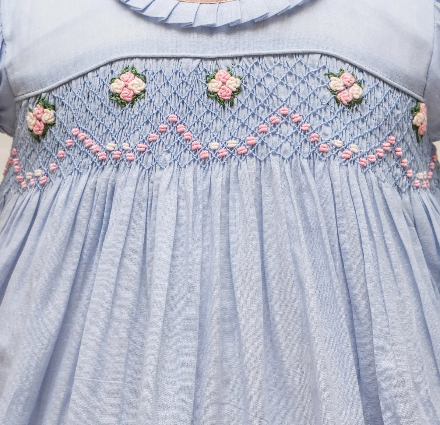 Taylor Lavender Smocked Frock