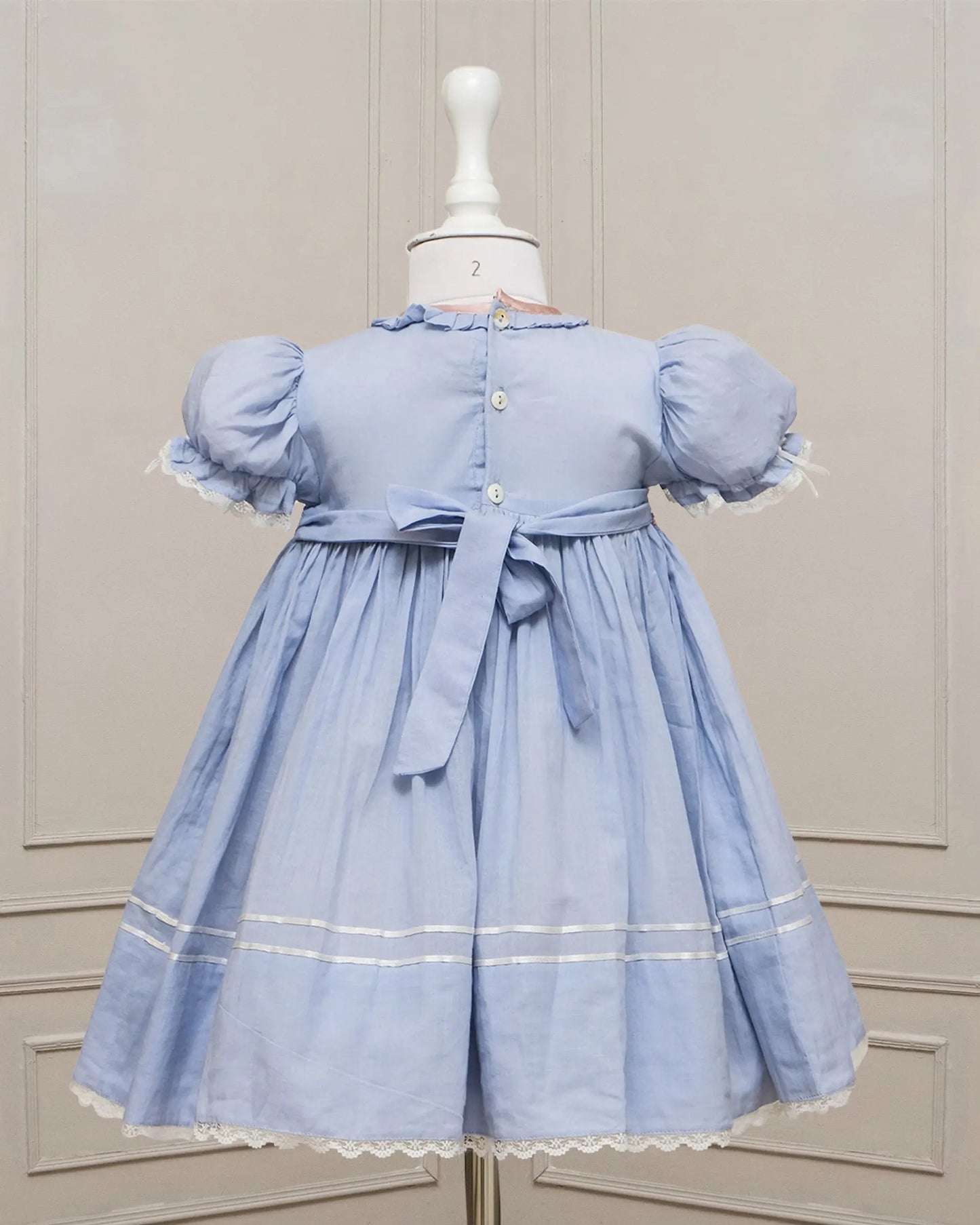 Taylor Lavender Smocked Frock