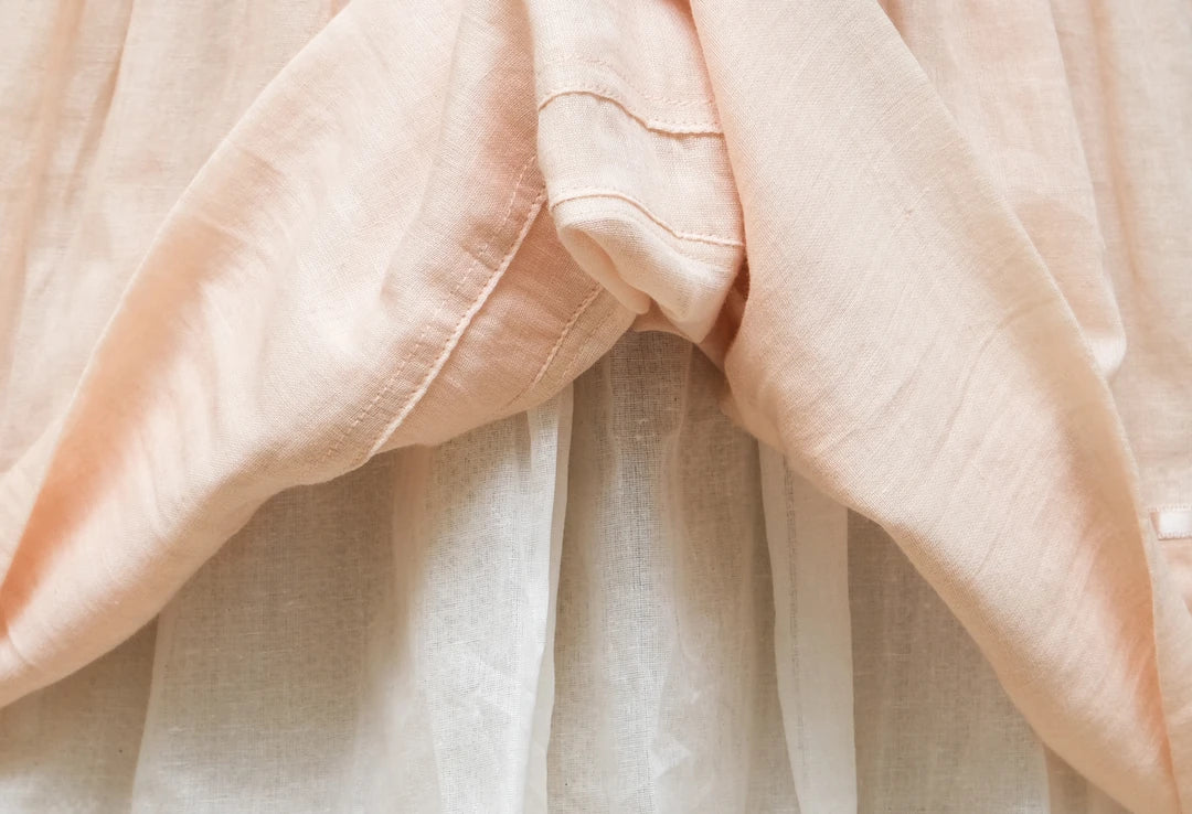 Diana Mulmul Smocked Frock