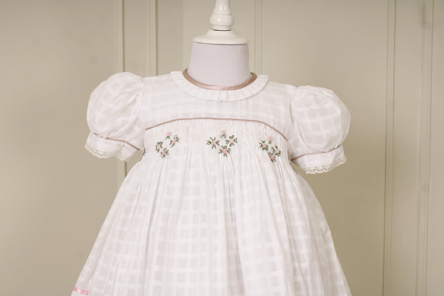 Camilla's Tea Party Smocked Frock