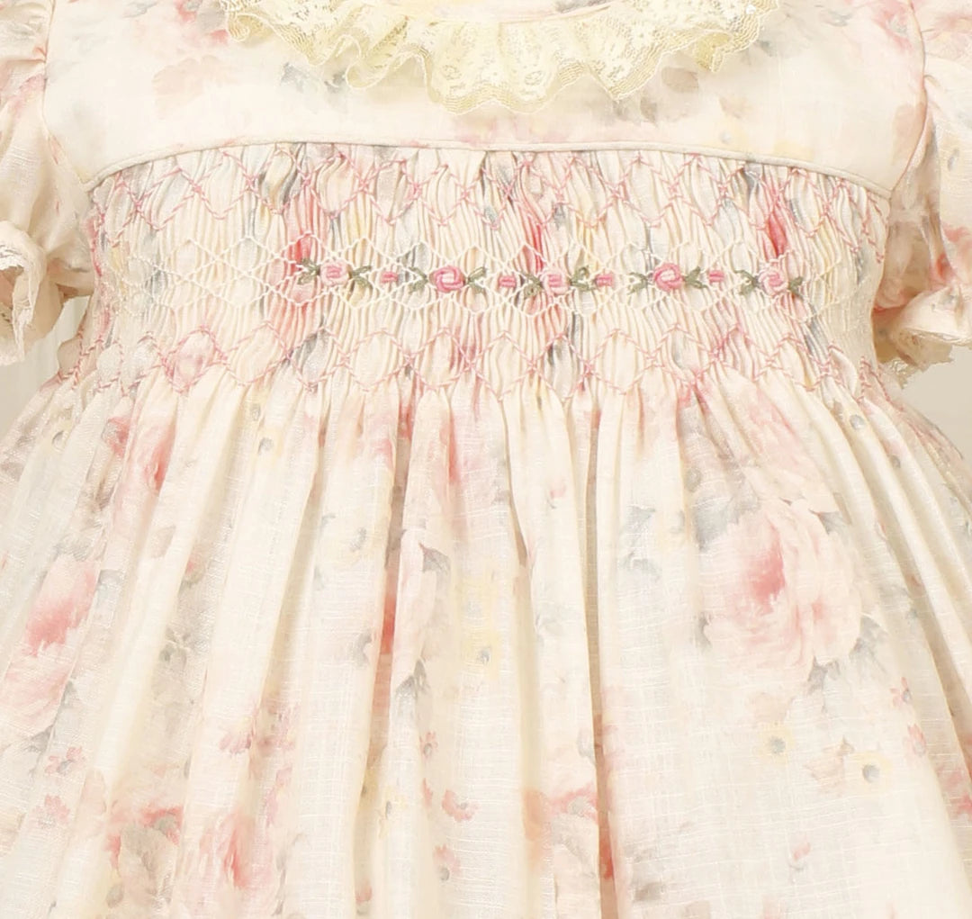 Mayfair Bloom Smocked Frock