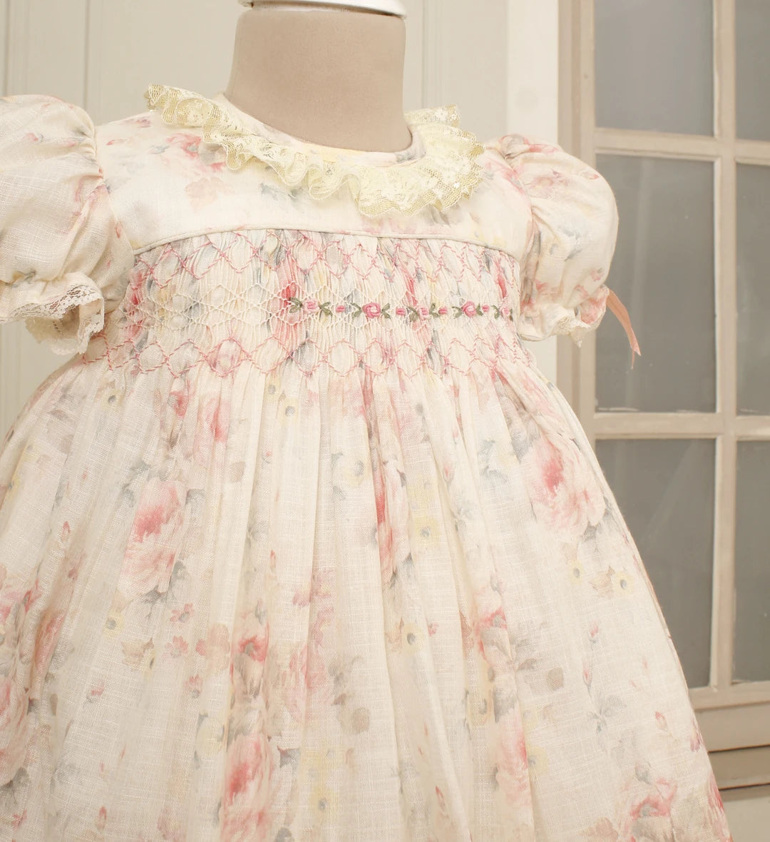 Mayfair Bloom Smocked Frock