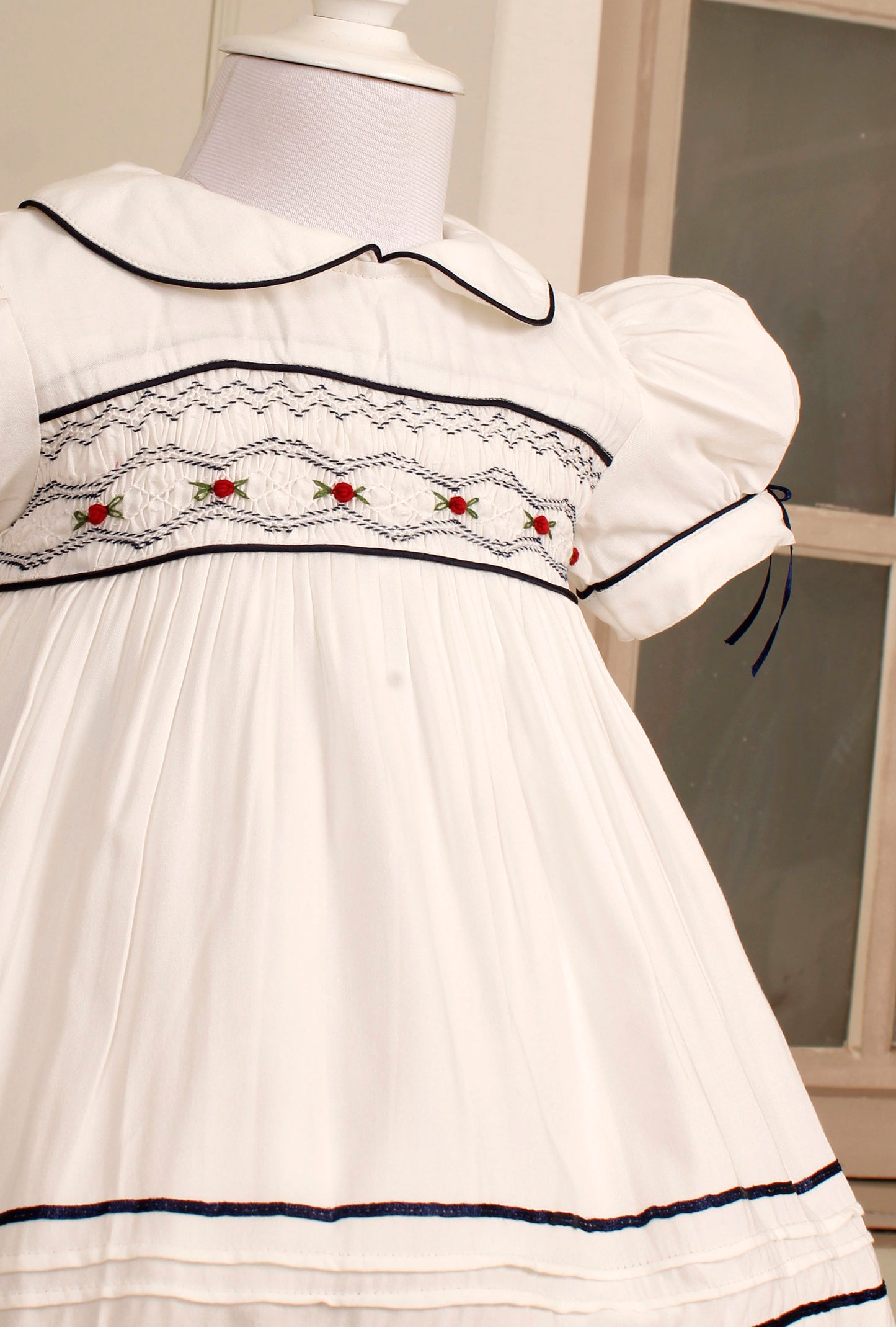 Whispering Meadows Smocked Frock