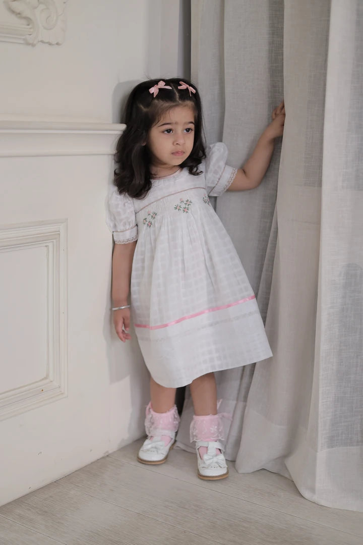 Camilla's Tea Party Smocked Frock