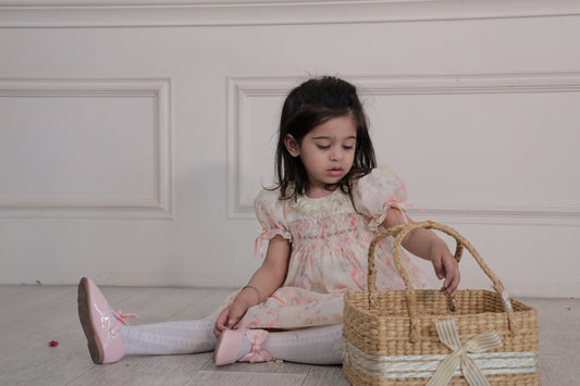 Mayfair Bloom Smocked Frock