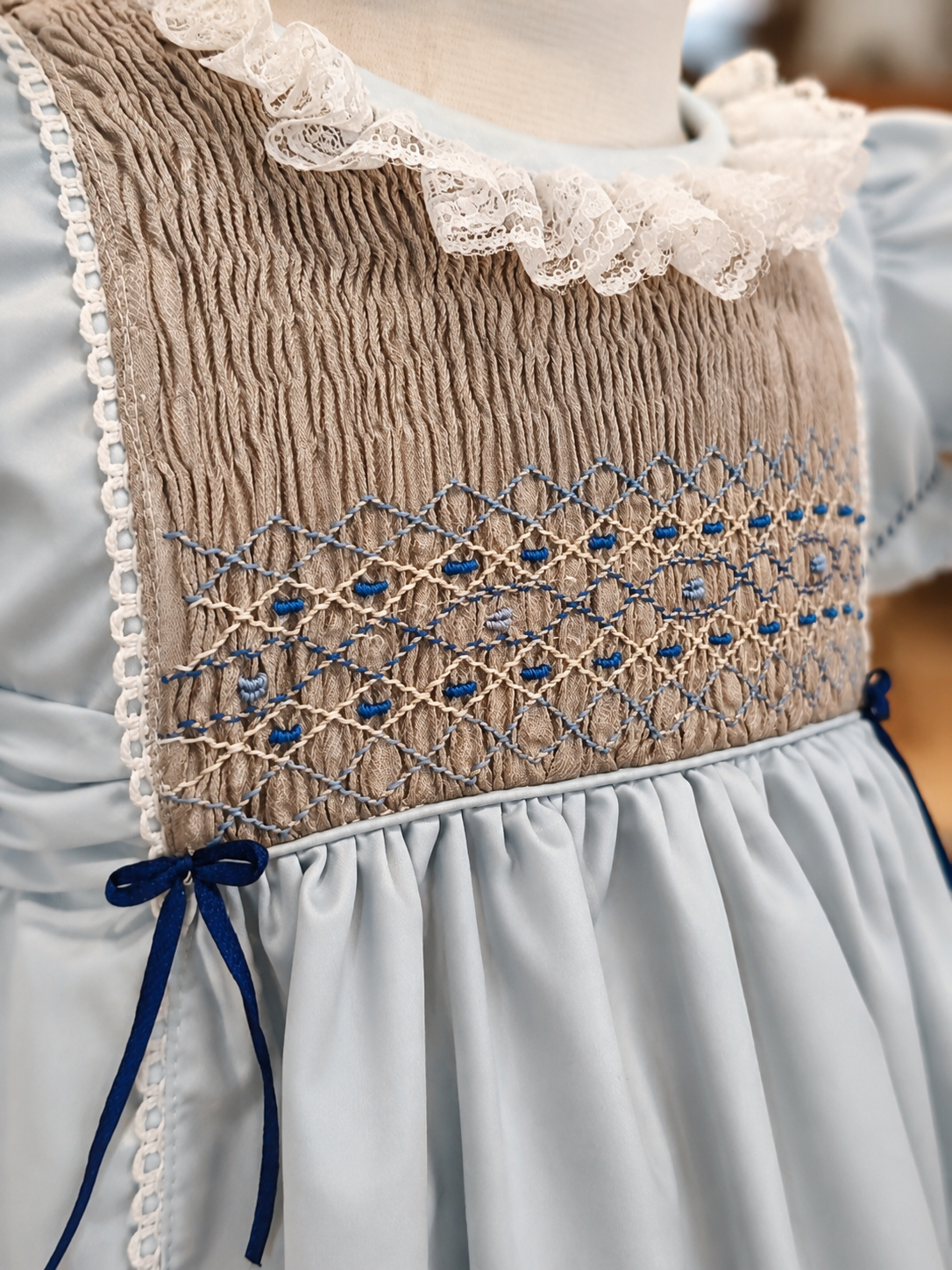Celine's Daydream Smocked Frock