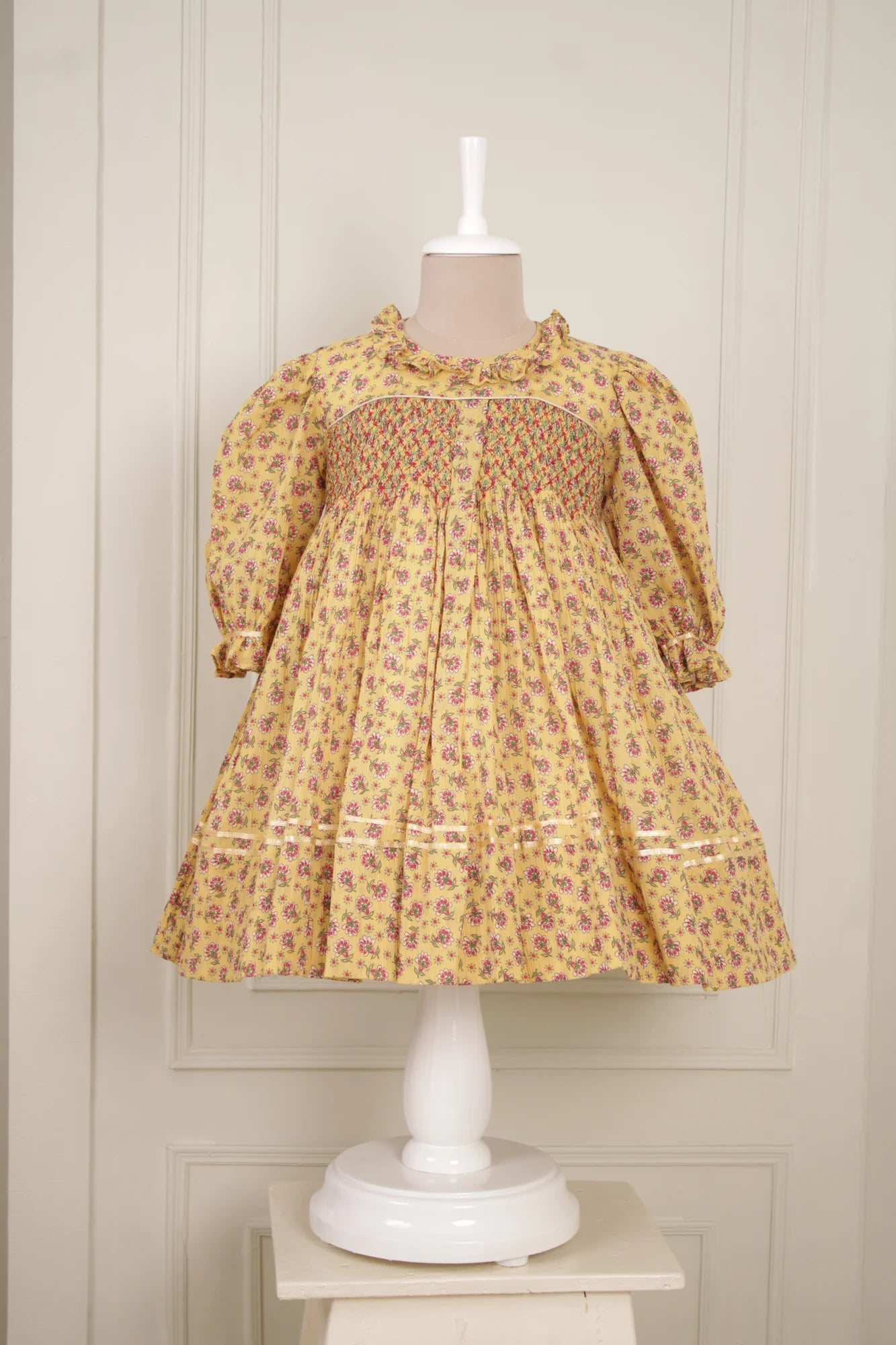 Jaisalmer Smocked Frock - Image 2