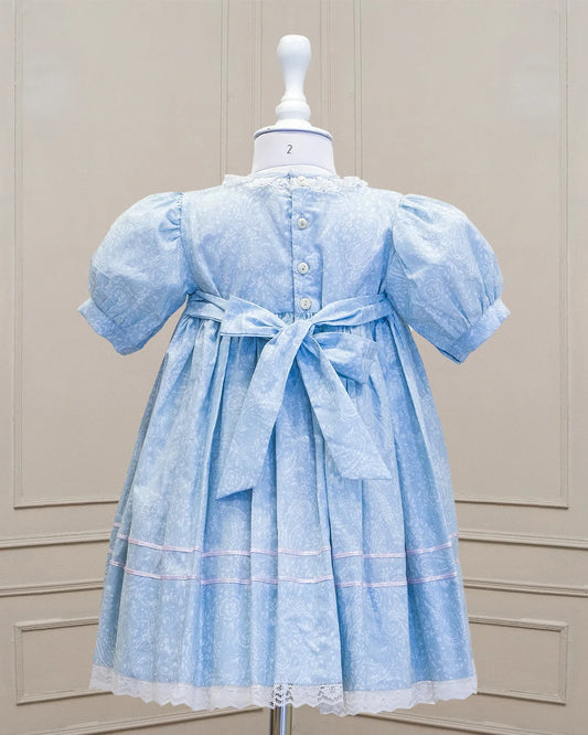 Roxanna Smocked Frock - Image 6