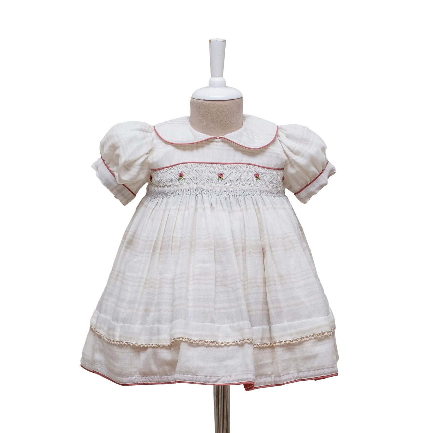 Shania Twist Smocked Frock - Image 1