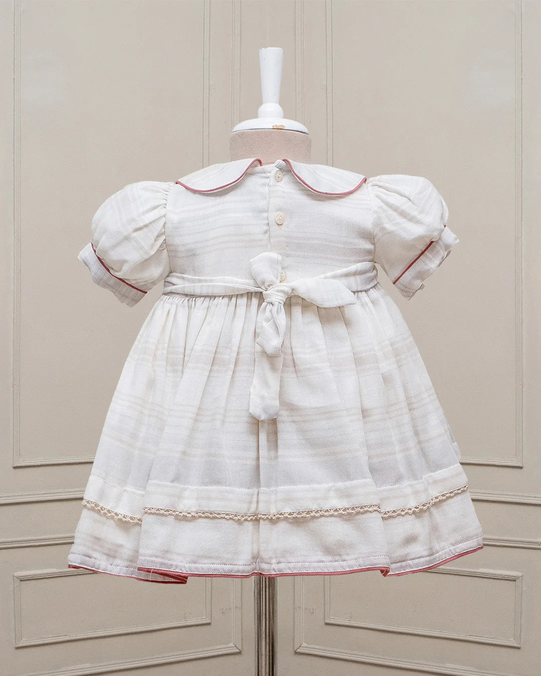 Shania Twist Smocked Frock - Image 5