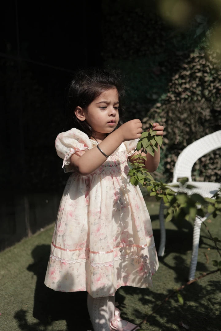 Mayfair Bloom Smocked Frock