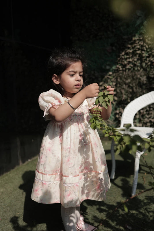 Mayfair Bloom Smocked Frock