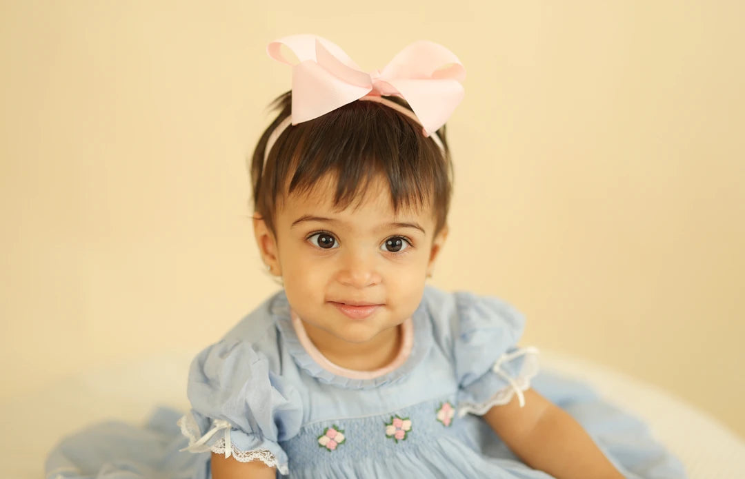 Taylor Lavender Smocked Frock