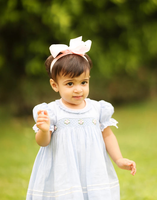 Taylor Lavender Smocked Frock