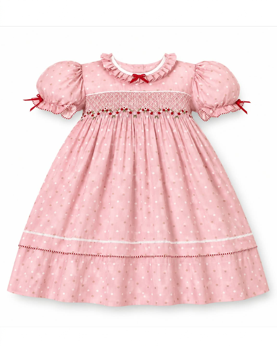 Pink Marissa Frock