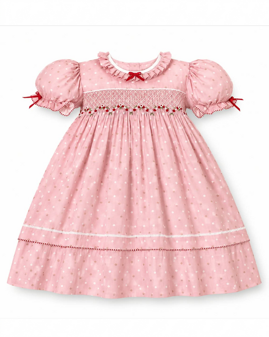 Pink Marissa Frock