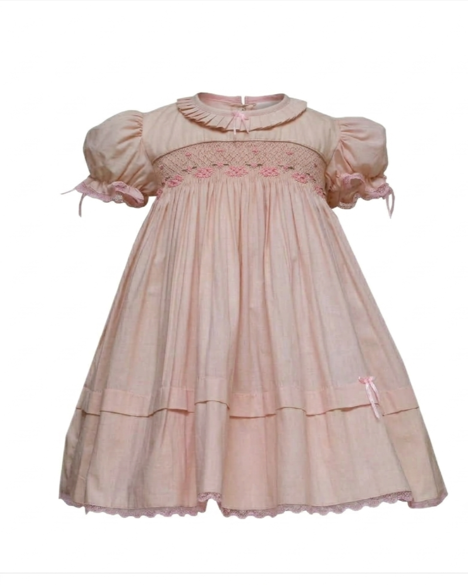 Clarissa Smocked Frock