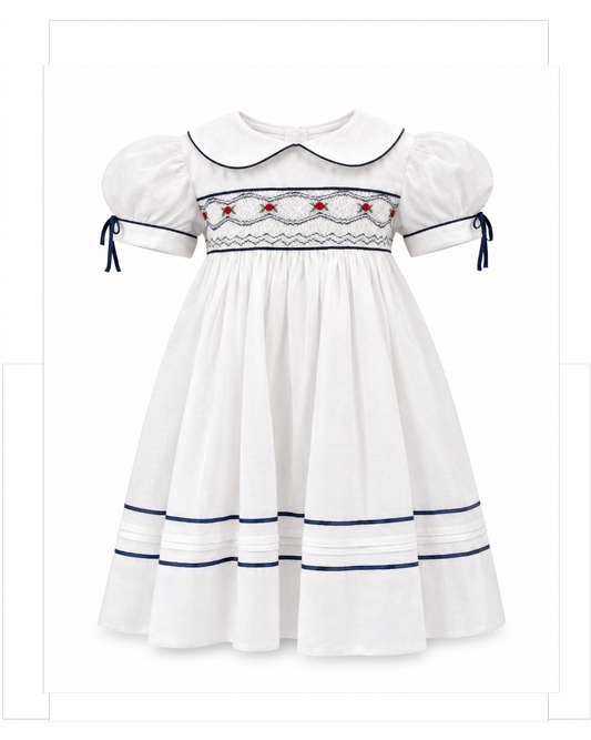 Whispering Meadows Smocked Frock