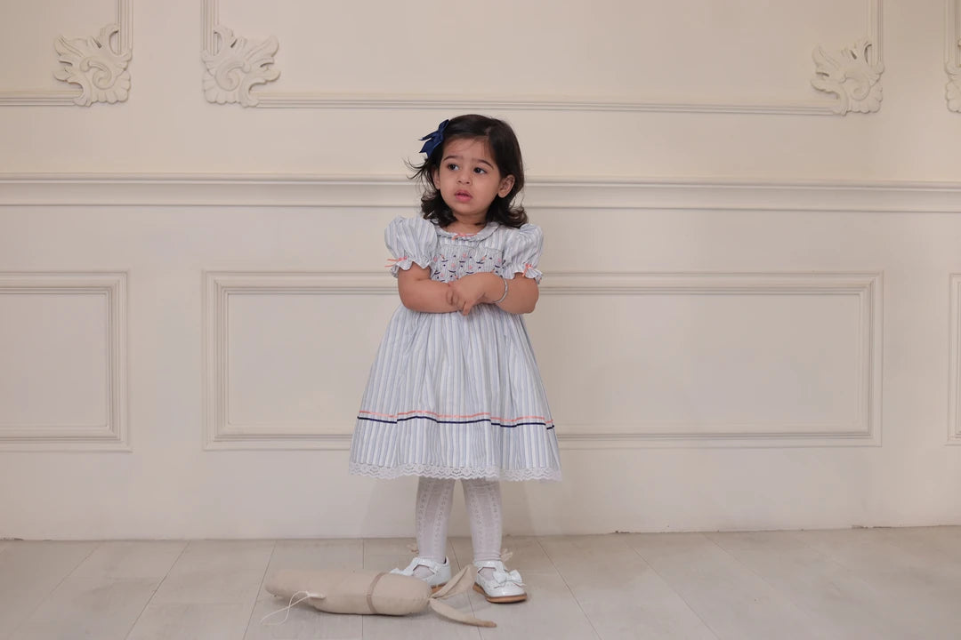 Villa Bloom Smocked Frock