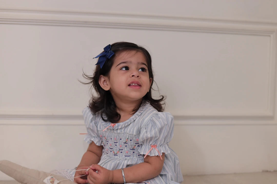 Villa Bloom Smocked Frock