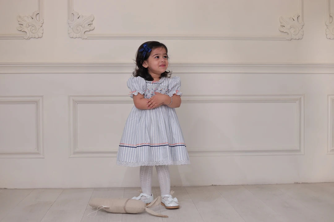 Villa Bloom Smocked Frock
