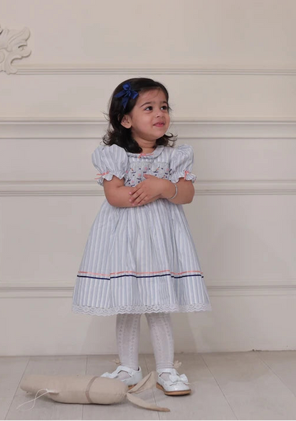 Villa Bloom Smocked Frock