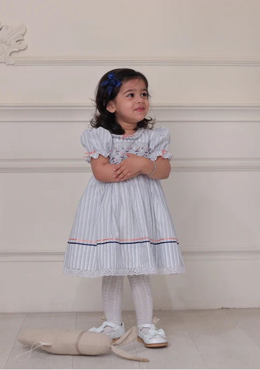 Villa Bloom Smocked Frock