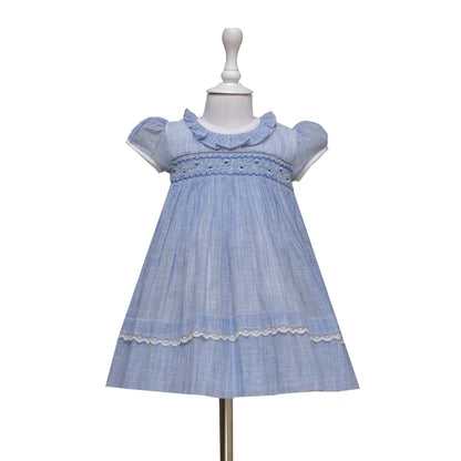 Alara Stripe Smocked Frock
