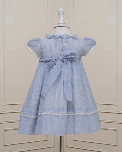 Alara Stripe Smocked Frock