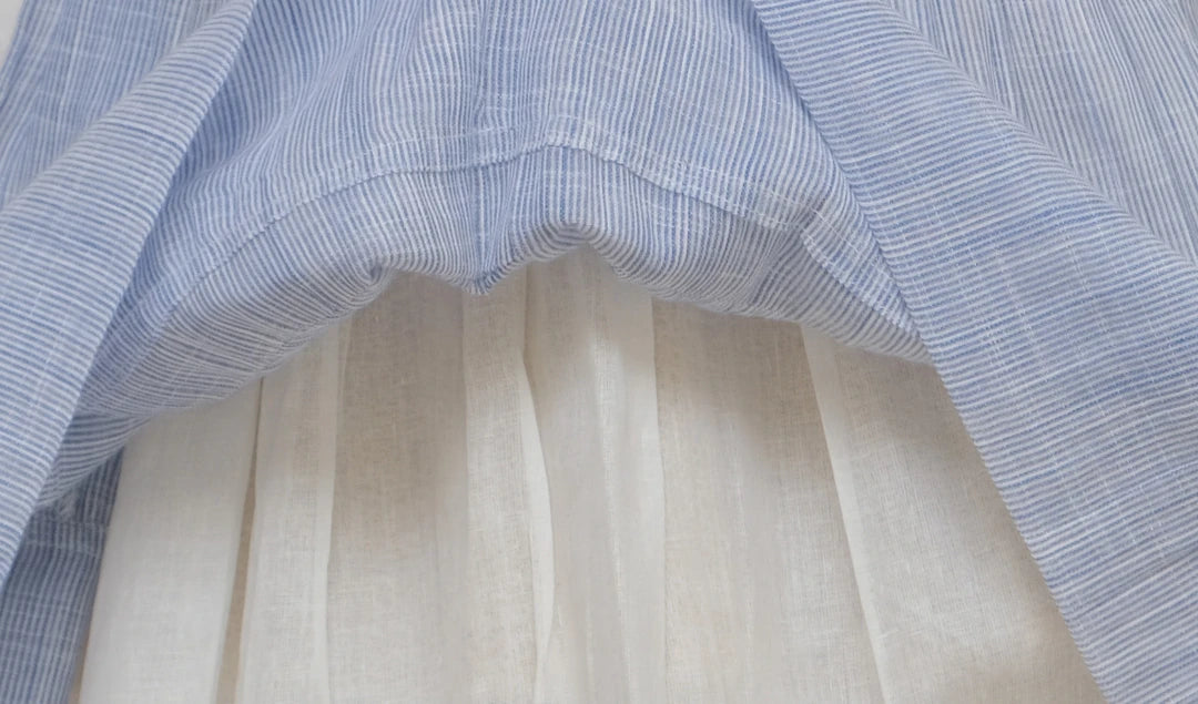 Alara Stripe Smocked Frock