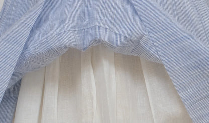 Alara Stripe Smocked Frock